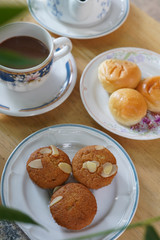 home made bakery for fresh morning , breakfast all ready to eat in fresh nature