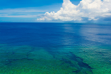 宮古島の海