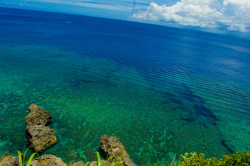 イグアナ岩からの景色