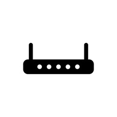 Obraz premium Modem icon for web and mobile