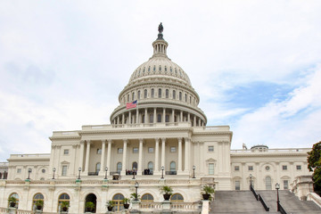 United States Capitol Building in Washington DC,USA.United States Congress.