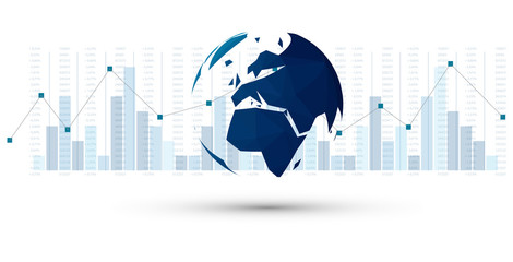 mondo, marketing, internazionale, affari, economia, borsa