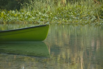 my green canoe on springs 
