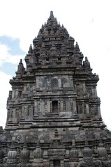 The Prambanan temple on the Java island in Indonesia