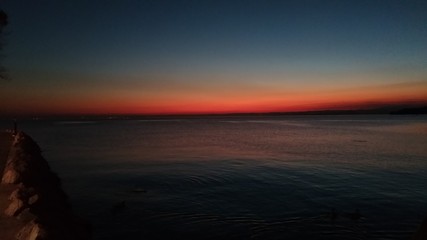Obraz premium Sunset