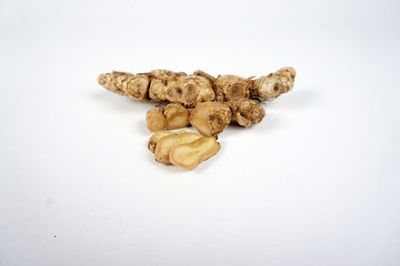  ginger isolated on white background