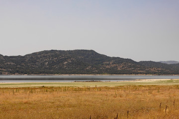 dry landscape with river 2