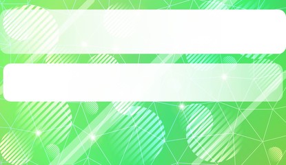 Modern geometrical abstract background with triangles, line, circle, space for text elements For textures or wallpaper. Vector illustration. Light Gradient Abstract Background.