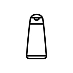 shampoo icon vector flat design