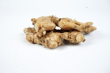ginger isolated on white background