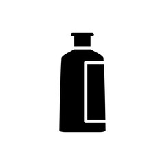 shampoo icon vector flat design
