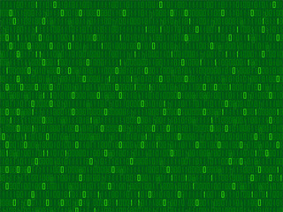 Abstract technology background with binary code, matrix backdrop
