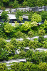 terrace green park outdoor view
