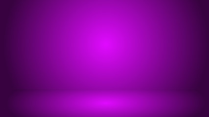 purple background 3d room - gradient