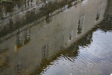 riflessi sull'acqua