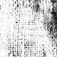 Abstract composition for design elements. Black and white painting on canvas with brush strokes. Abstract art background. Vector.