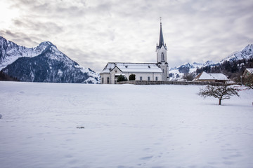 Switzerland winter