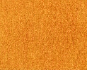 Orange Fabric texture.