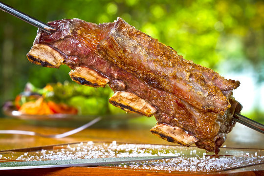 Churrasco de costela