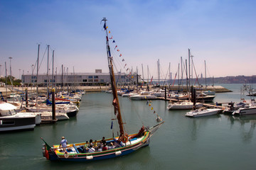 Fototapeta premium Lisbon Riviera. Portugal. 