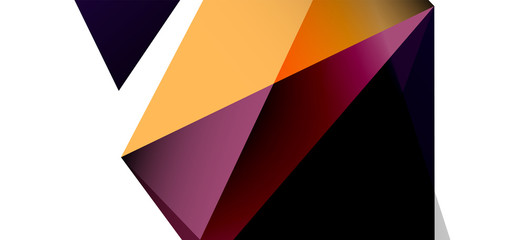 Flyer on white backdrop. Simple design background. Retro style background