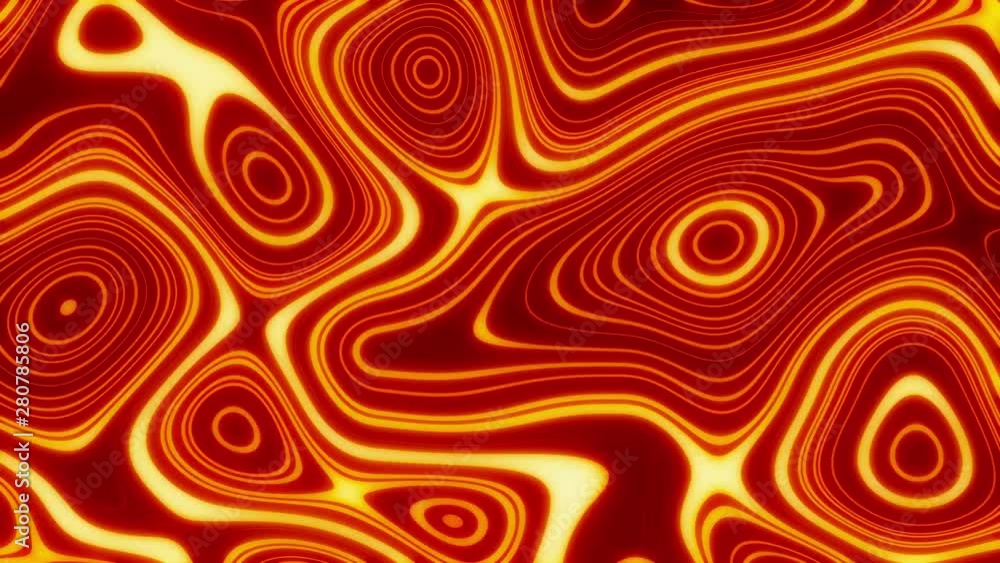 Poster holographic fire animation background design with trendy iridescent lighting color swirls. for your 