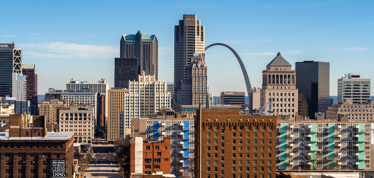 St. Louis skyline