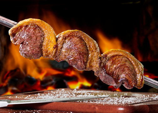 Picanha no espeto Stock Photos, Royalty Free Picanha no espeto Images