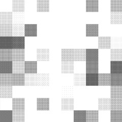 Abstract Pixel background.