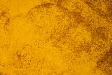 Gold distressed surface background backdrop texture