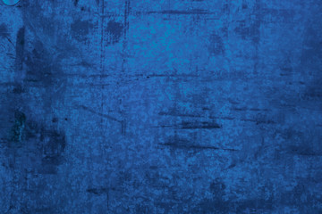 blue stained steel metal surface background backdrop texture