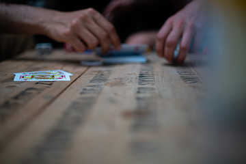 Fototapeta premium poker