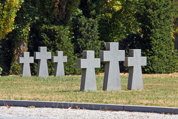 German cemetery in Zagreb