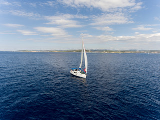 Fototapeta premium Sailing Boat