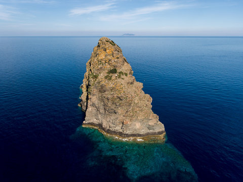 Jabuka Island , Croatia, Adria, Mediterraniean