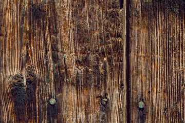 background of old dark wood on the fence