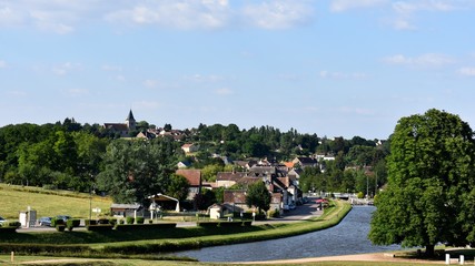 Fototapeta premium view of the city