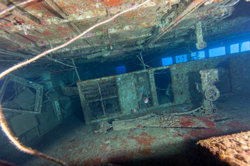 Wreck of a ferry, Egypt