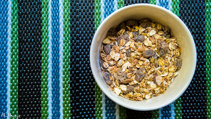 Healthy Cereal Rich Food