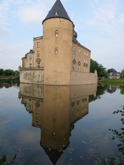 Sommerabnd am Wasserschloss