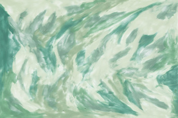 Obraz premium High quality 3d background. Abstract background with fingerprints made from Play Clay. Mosaic colored background.