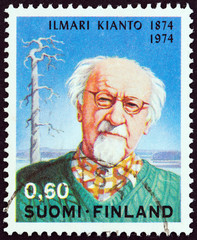 Writer Ilimari Kianto (Finland 1974)