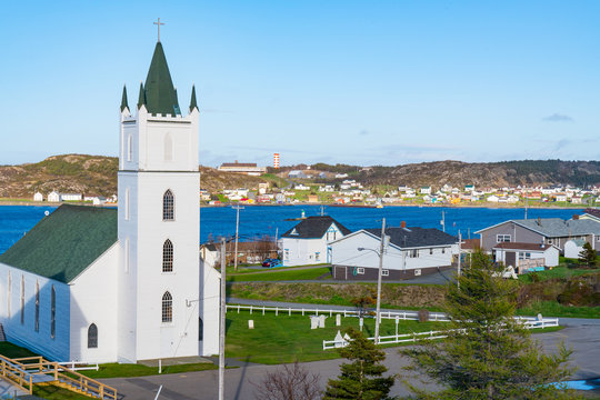 Skyline of Twillingate, Newfoundland, Canada