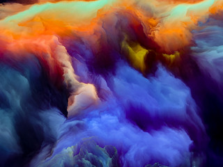 Obraz na płótnie Canvas Impossible Clouds