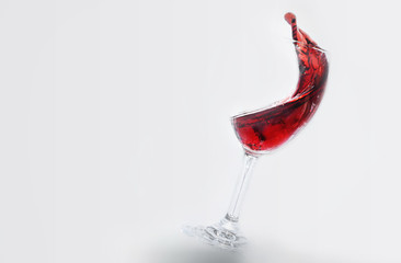 The wine glass