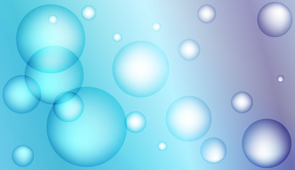 Blurred decorative design with bubbles. For elegant pattern cover book. Vector illustration.