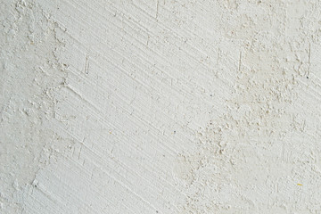 White putty close up. Background for creativity.