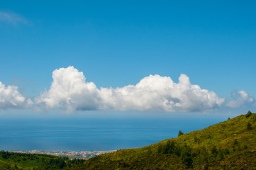 Landscape in Pico Island, Azores