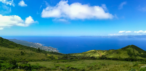 Fototapeta premium Landscape in Pico Island, Azores
