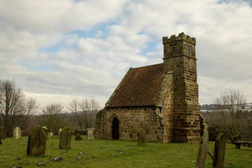 Obraz premium Upleatham Church